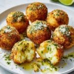 Crispy Salted Codfish Cakes – Golden Perfection from the Sea Recipe