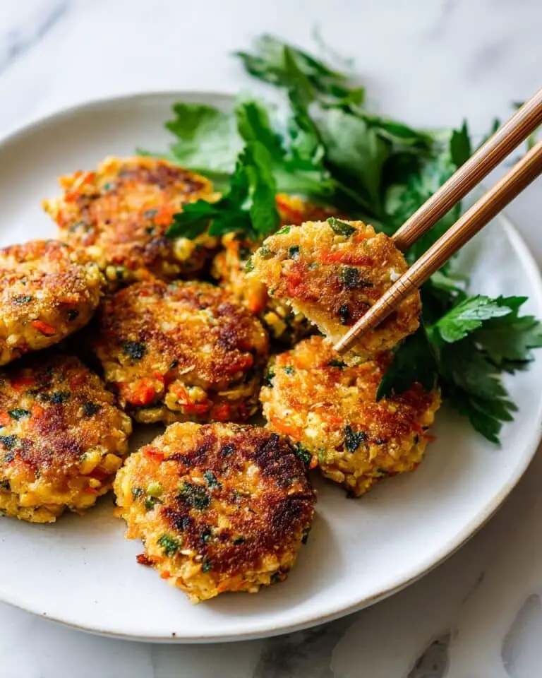 Crispy Shrimp Patties: Golden, Juicy, and Irresistibly Crunchy Recipe
