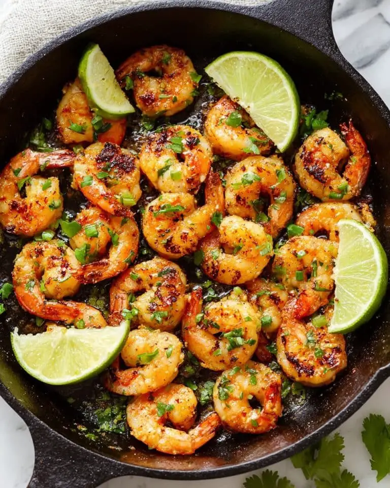 Cilantro-Lime Shrimp Recipe