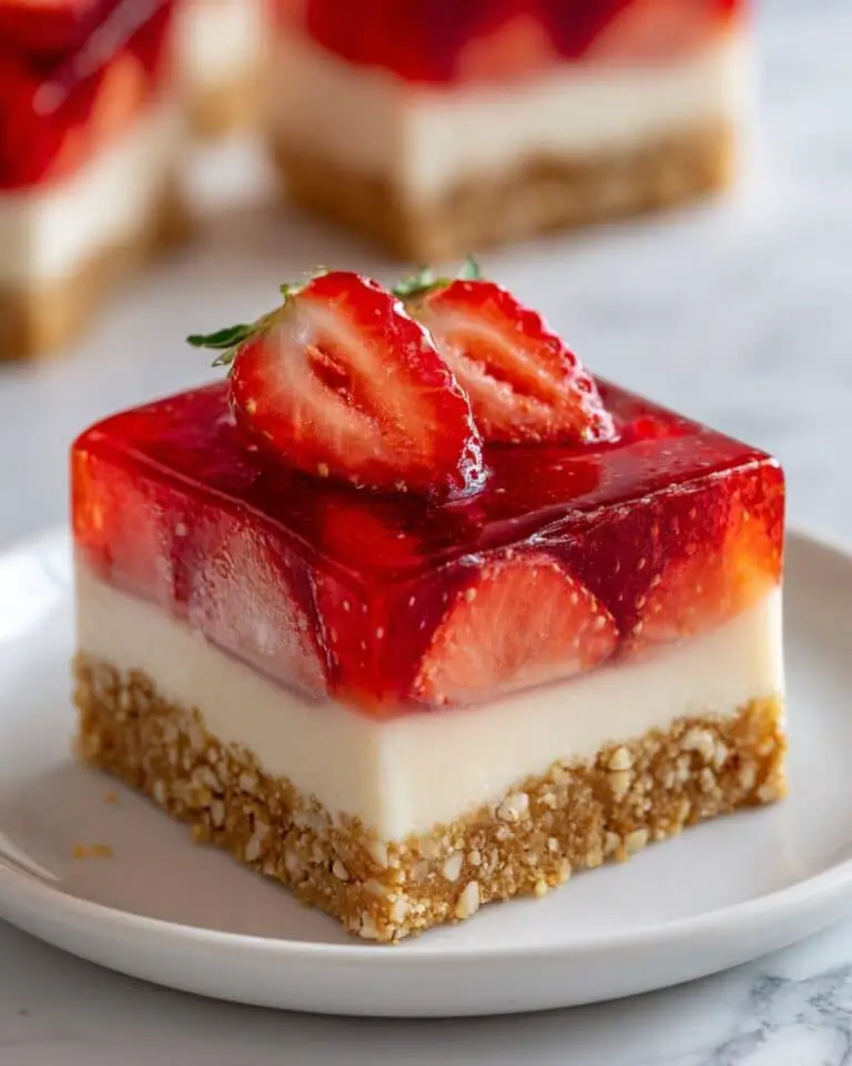 Strawberry Pretzel Salad Recipe