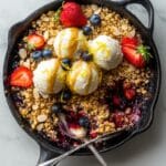 Mixed Berry Crisp Recipe