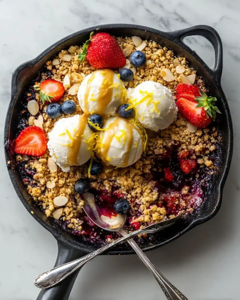 Mixed Berry Crisp Recipe