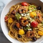 Garlic Shrimp Spaghetti Recipe