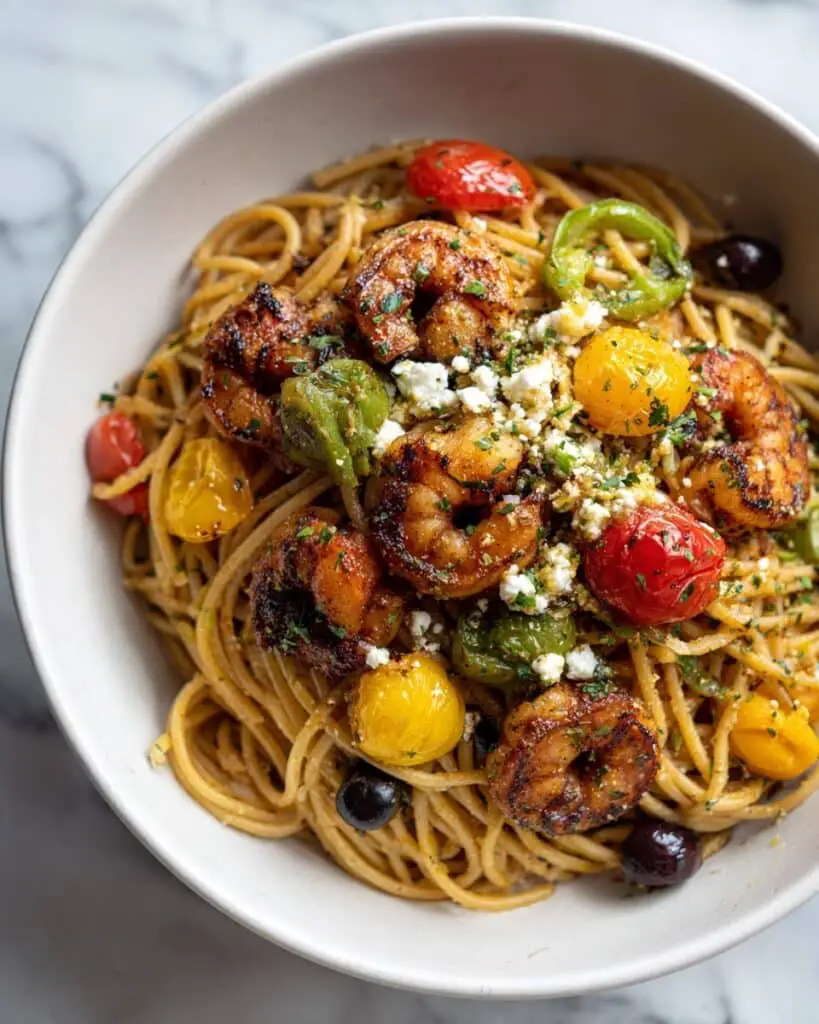 Garlic Shrimp Spaghetti Recipe