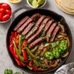 Gluten Free Steak Fajitas Recipe