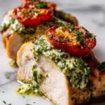 Baked Pesto Chicken Recipe