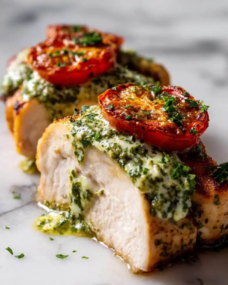 Baked Pesto Chicken Recipe