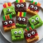 Frankenstein Rice Krispie Treats Recipe