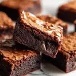 Fudgy Flourless Brownies Recipe
